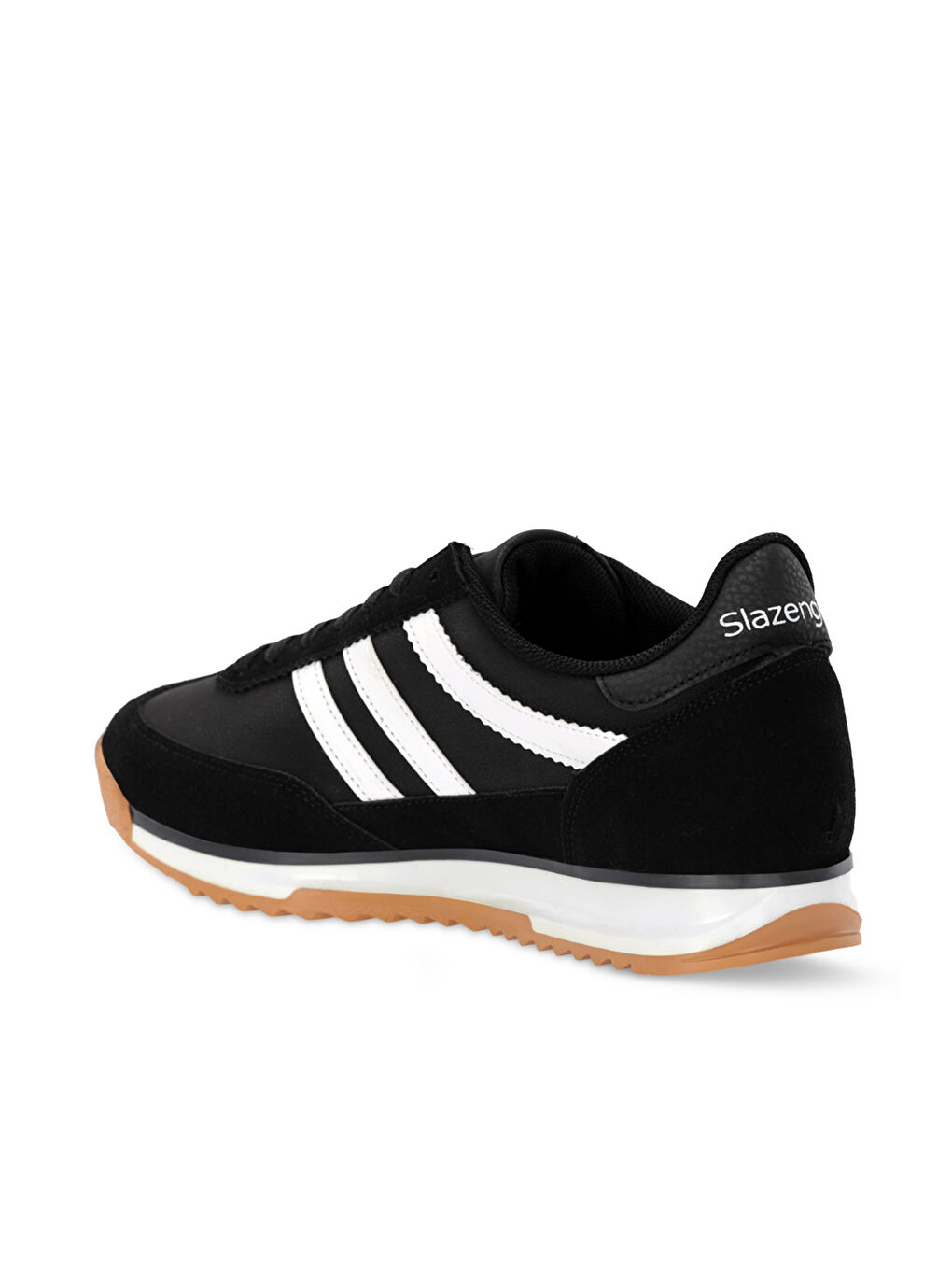 OXYGEN I Erkek Siyah / Beyaz Günlük Spor Ayakkabısı-2