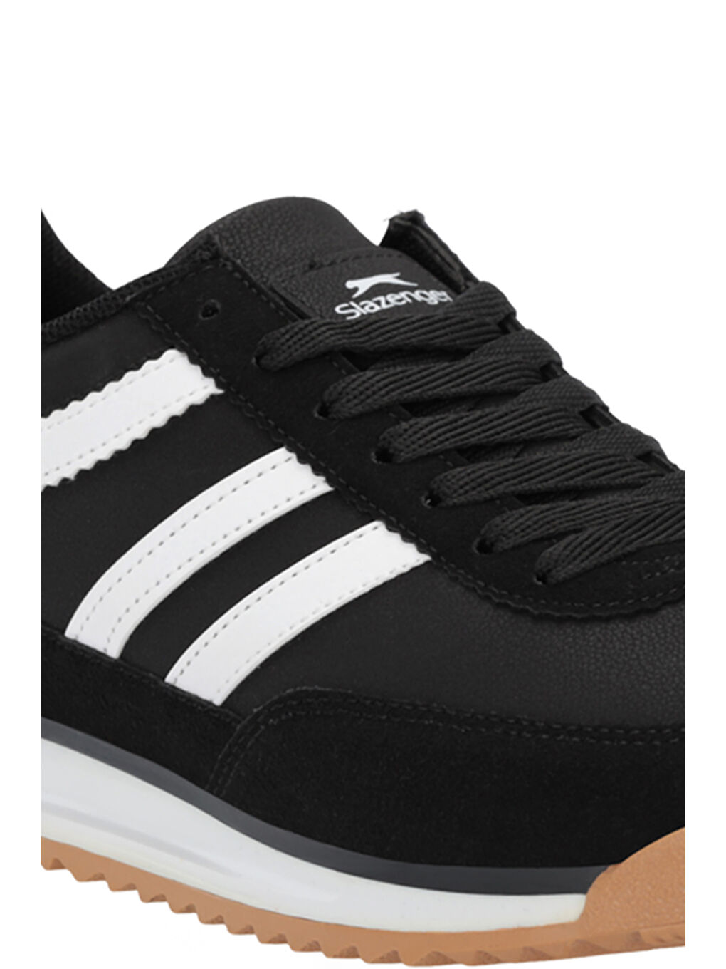 OXYGEN I Erkek Siyah / Beyaz Günlük Spor Ayakkabısı-3