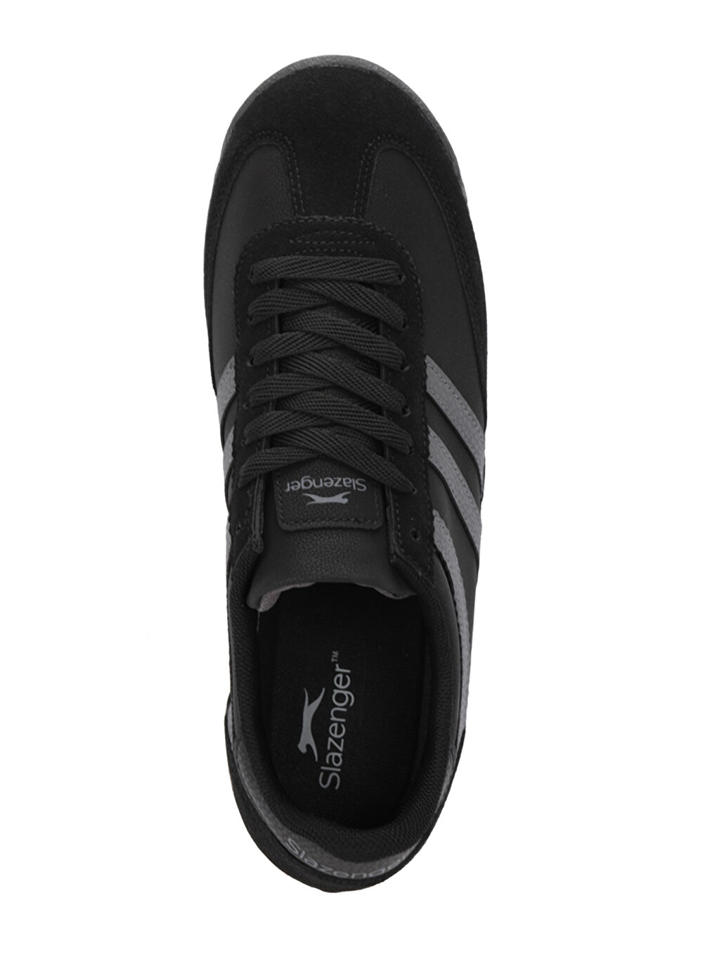 OXYGEN I Erkek Siyah / Koyu Gri Günlük Spor Ayakkabısı-4
