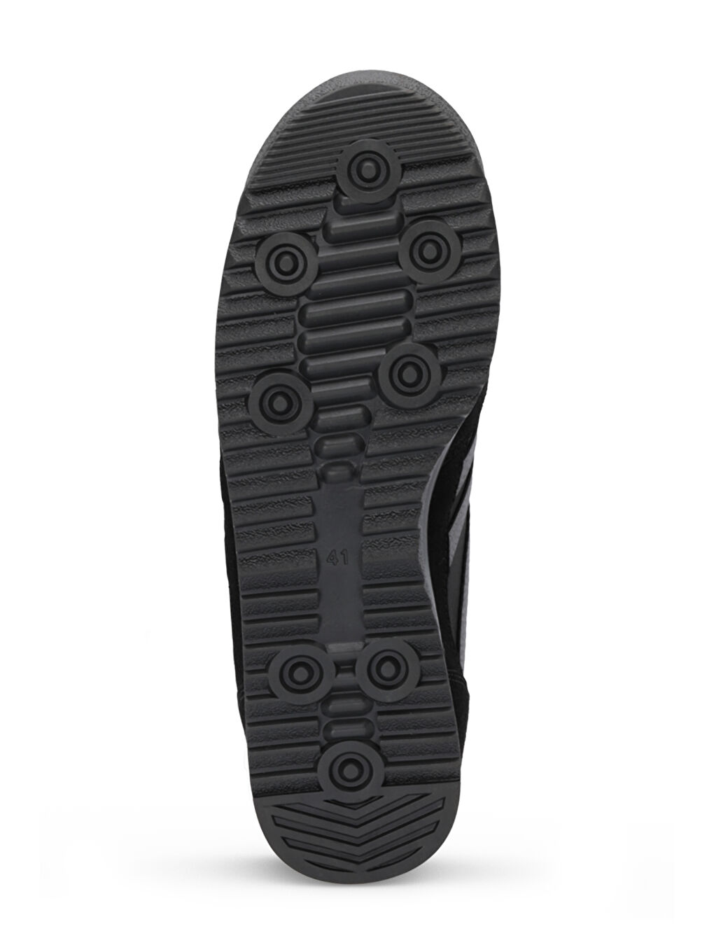 OXYGEN I Erkek Siyah / Koyu Gri Günlük Spor Ayakkabısı-6