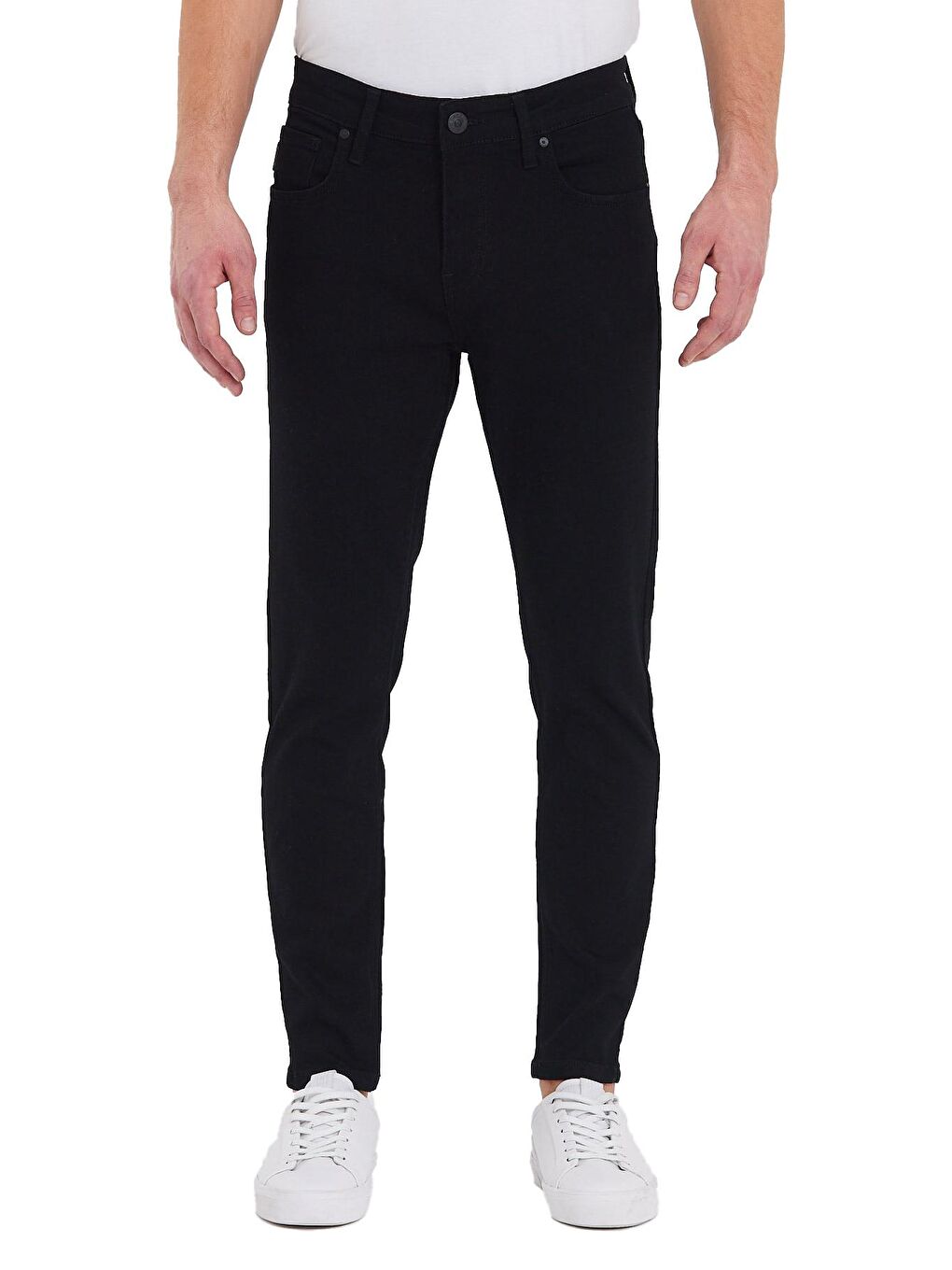 Siyah Erkek Jean Pantolon Skınny Danny 150