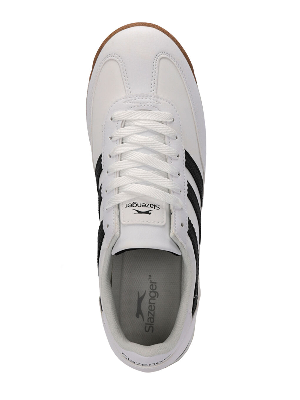 OXYGEN I Erkek Beyaz / Siyah Günlük Spor Ayakkabısı-4