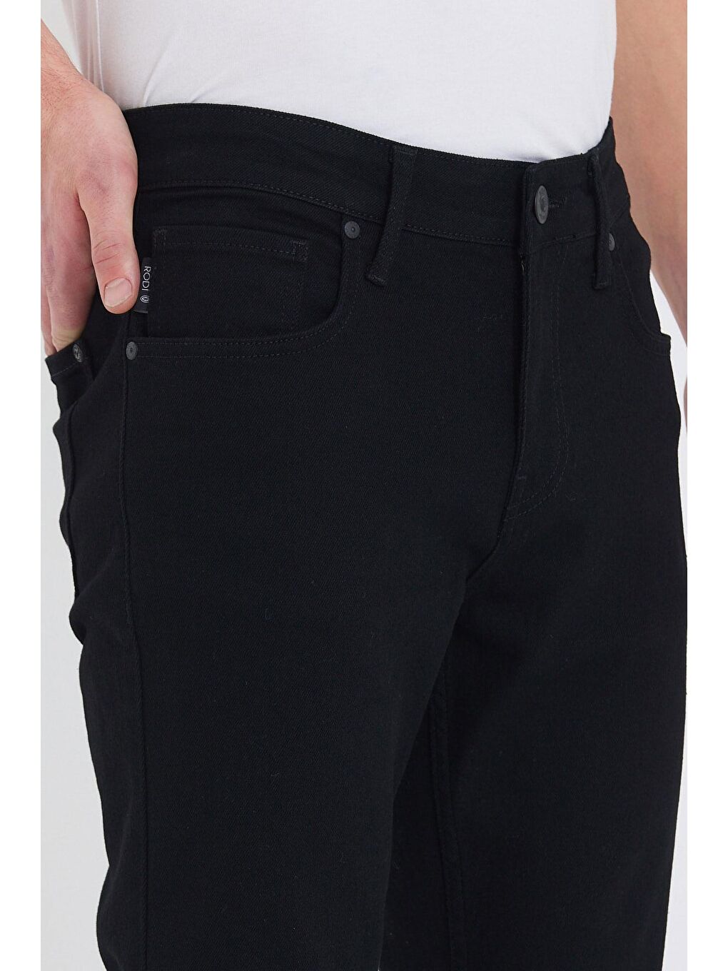 Siyah Erkek Jean Pantolon Skınny Danny 150-2