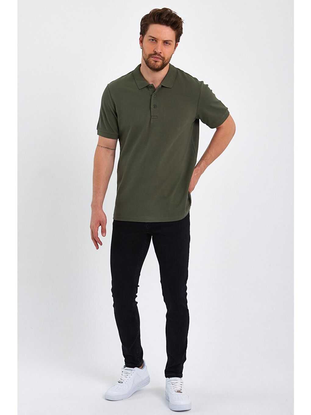 Gri Erkek Jean Pantolon Skınny Danny 150-1