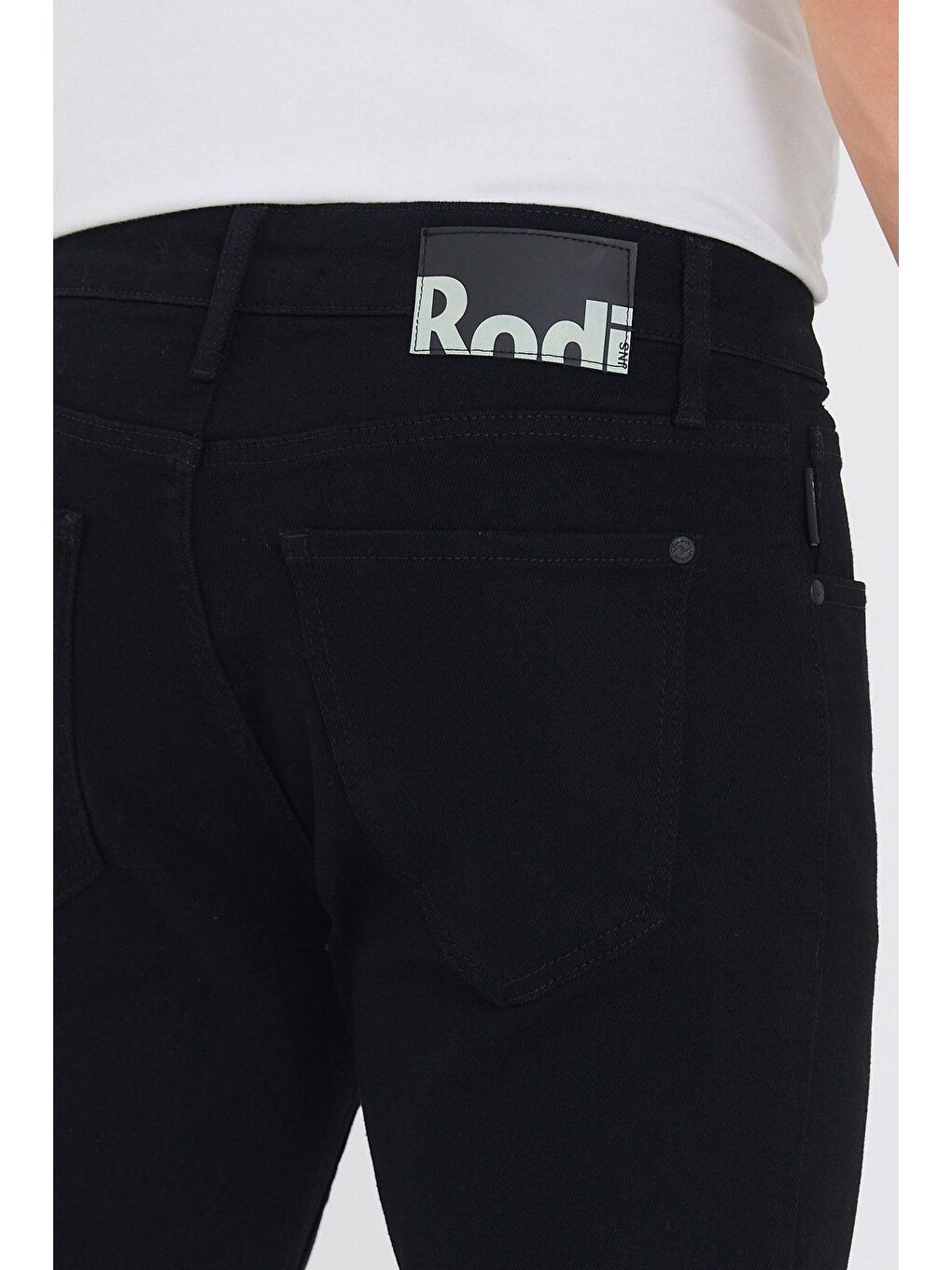 Siyah Erkek Jean Pantolon Skınny Danny 150-3