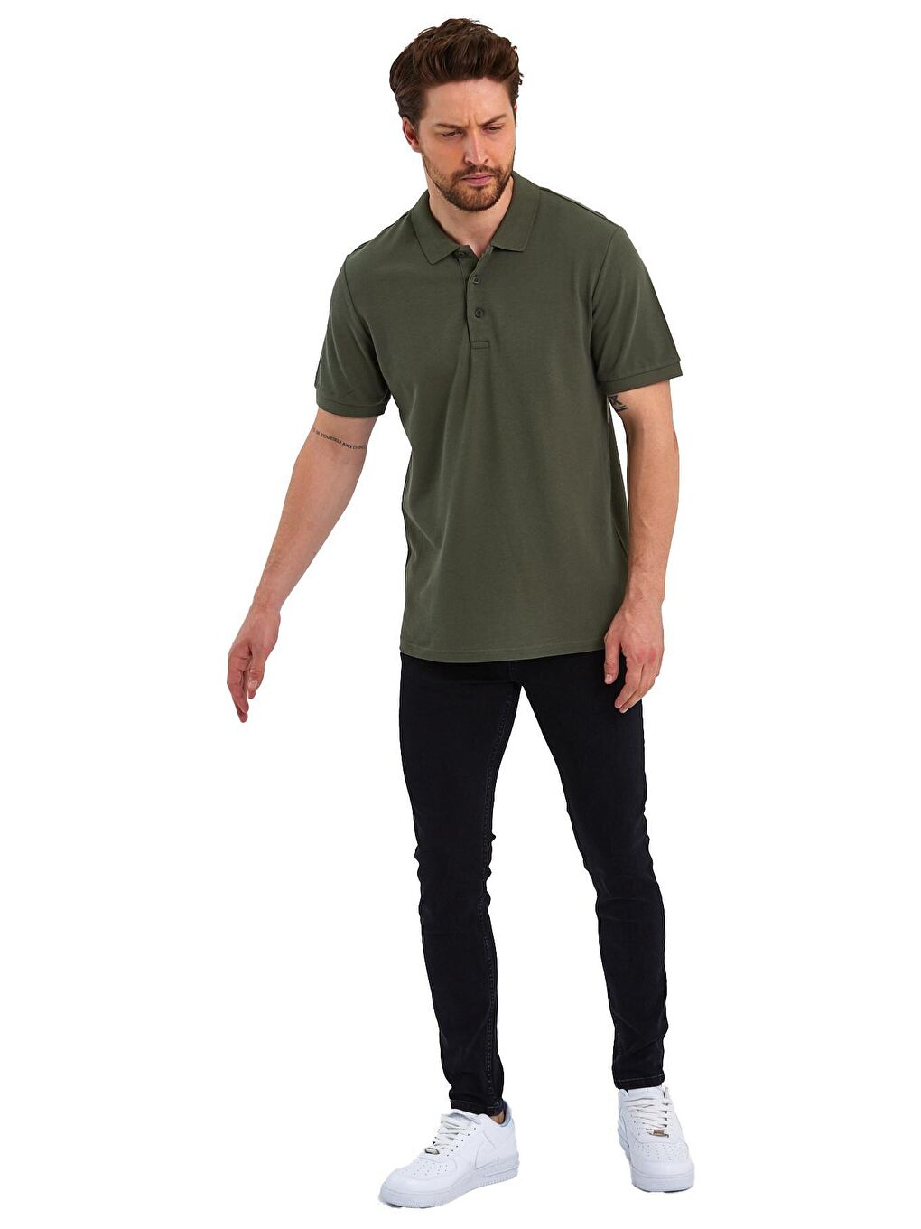 Gri Erkek Jean Pantolon Skınny Danny 150-3