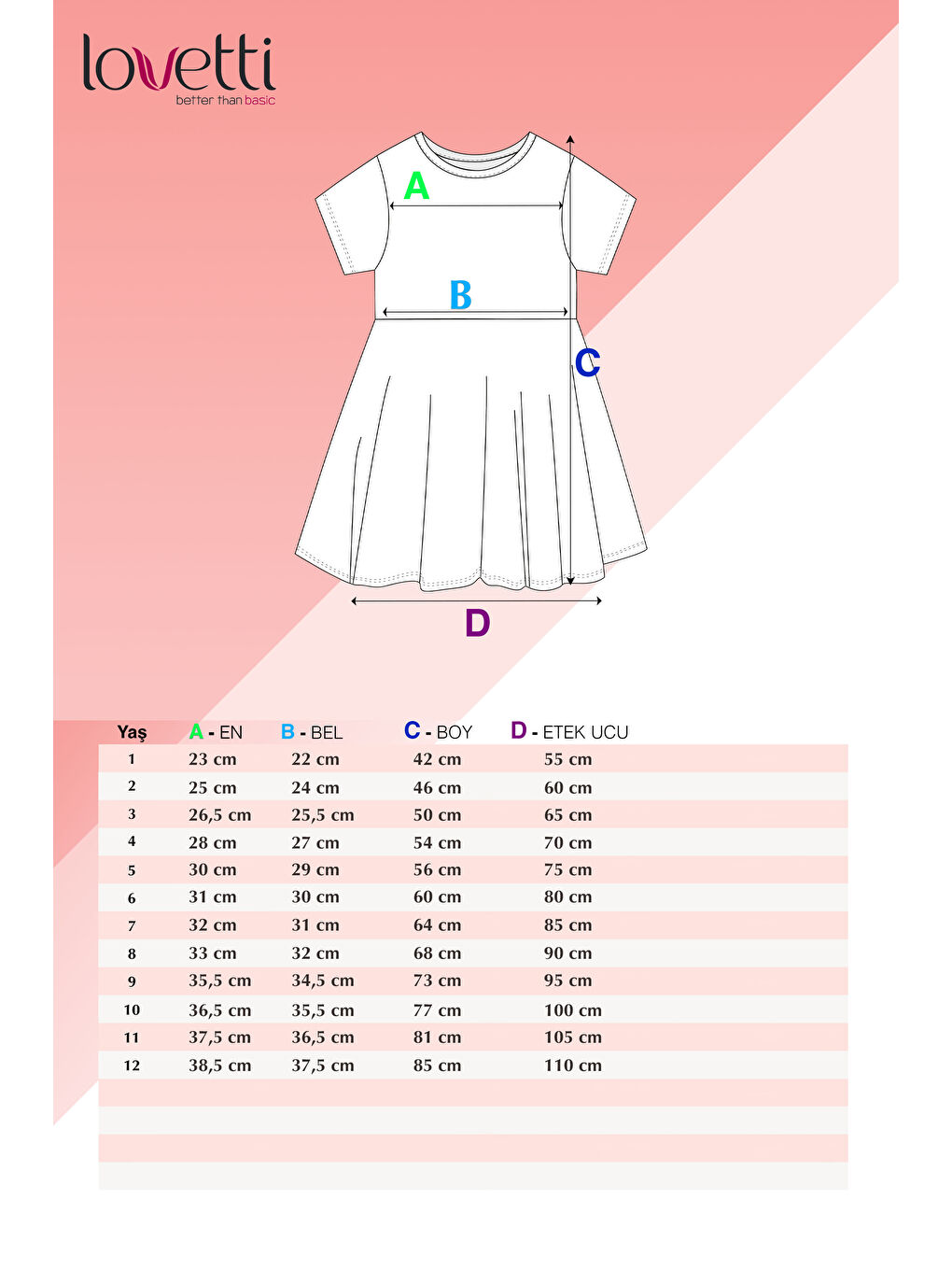 Siyah Kız Çocuk Glasgow Desen Kısa Kol Kloşe Etek Elbise-5
