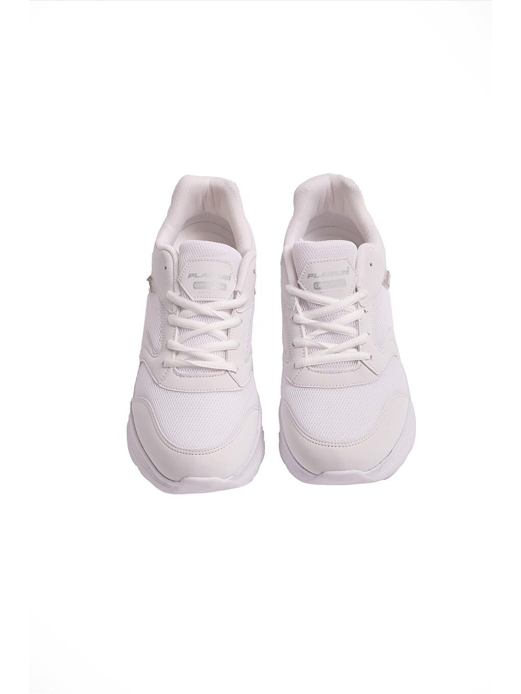 Beyaz K34 Y-0107 Yürüyüş Koşu  Sneaker  Erkek-3