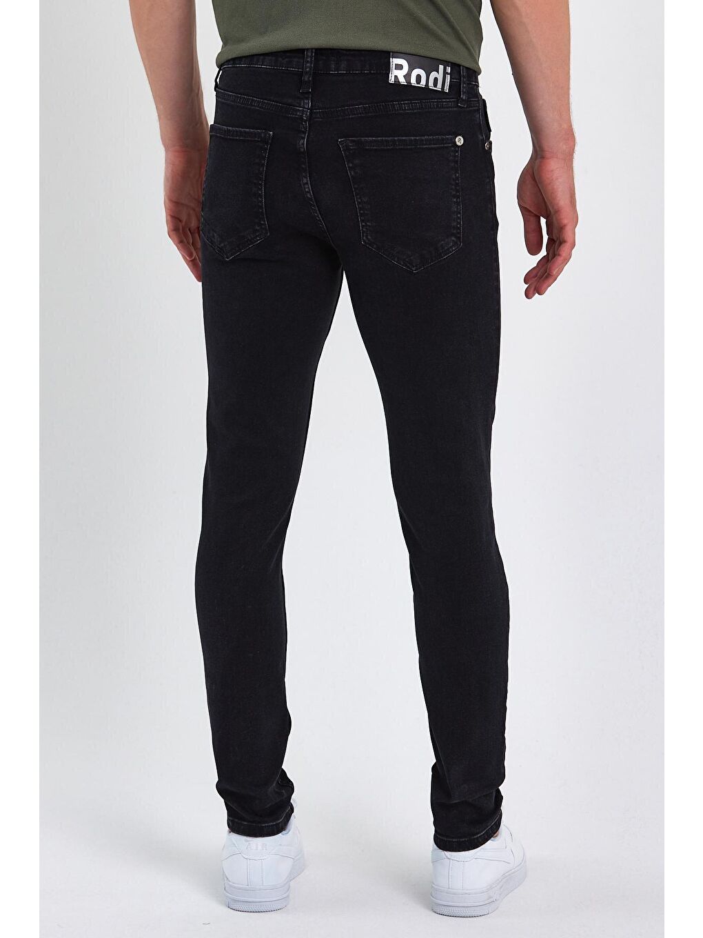 Gri Erkek Jean Pantolon Skınny Danny 150-4