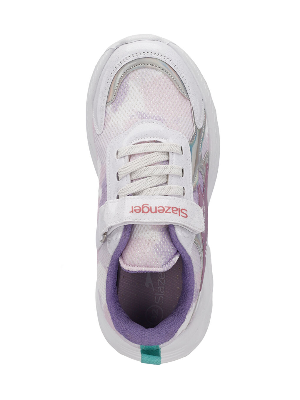 KEMBA  Sneaker Ayakkabı Beyaz / Lila-4