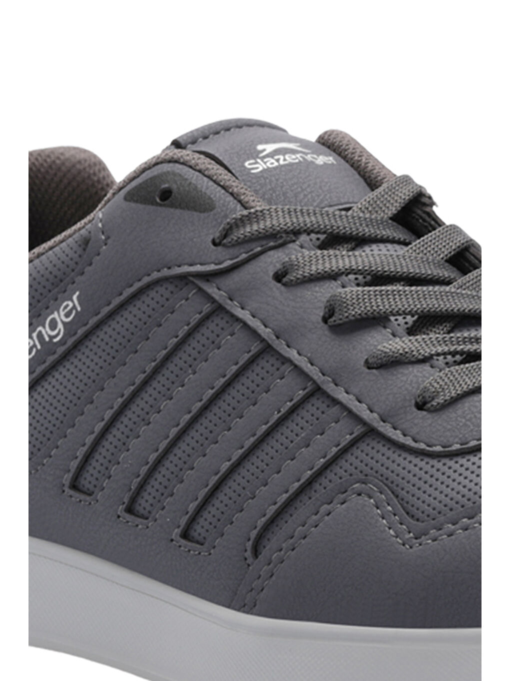 ELECTRO Erkek Koyu Gri Günlük Spor Ayakkabısı-3