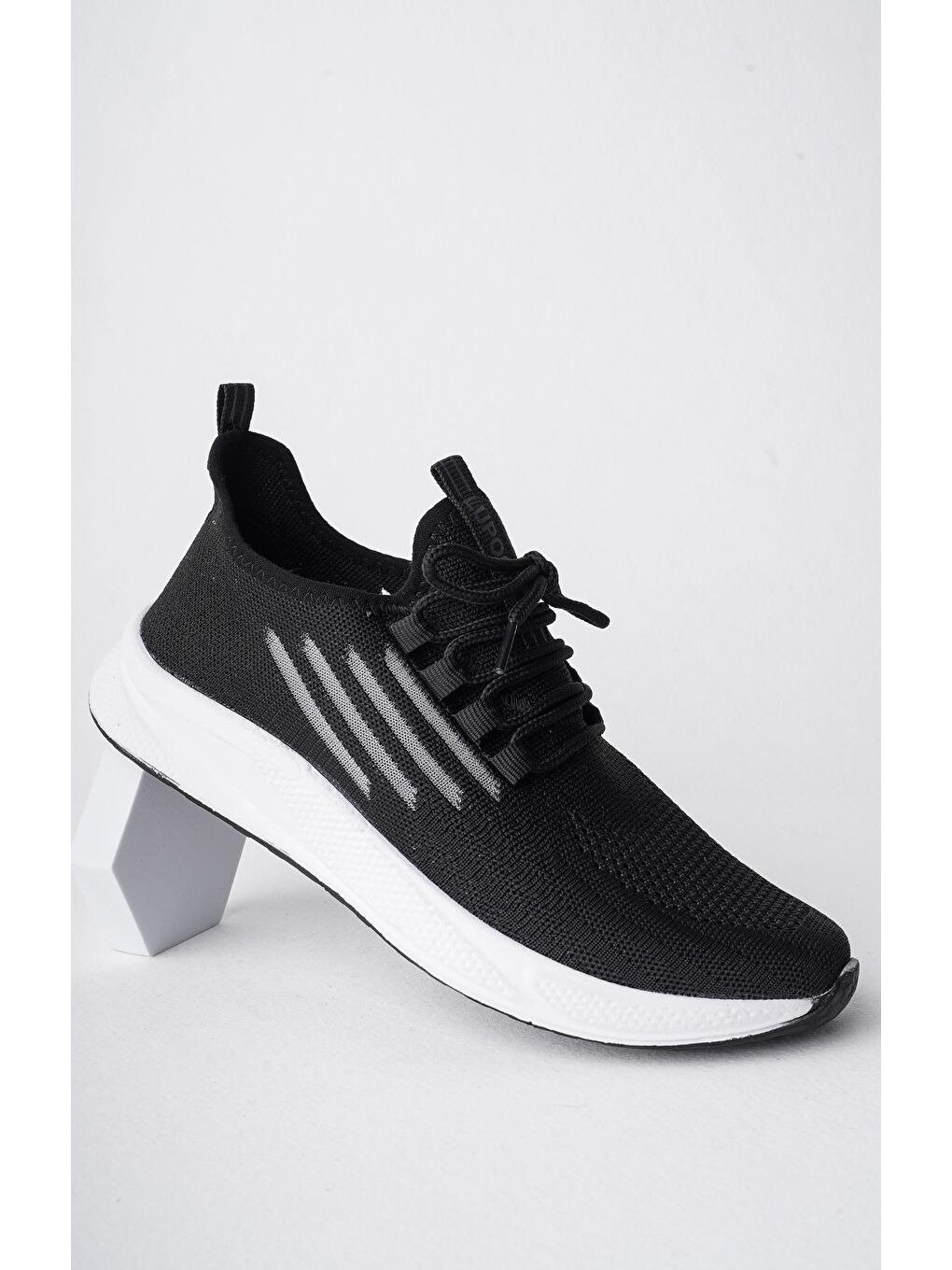 Siyah ULTRON Unisex Ortopedik Günlük Yürüyüş Koşu Sneaker Spor Ayakkabı-5