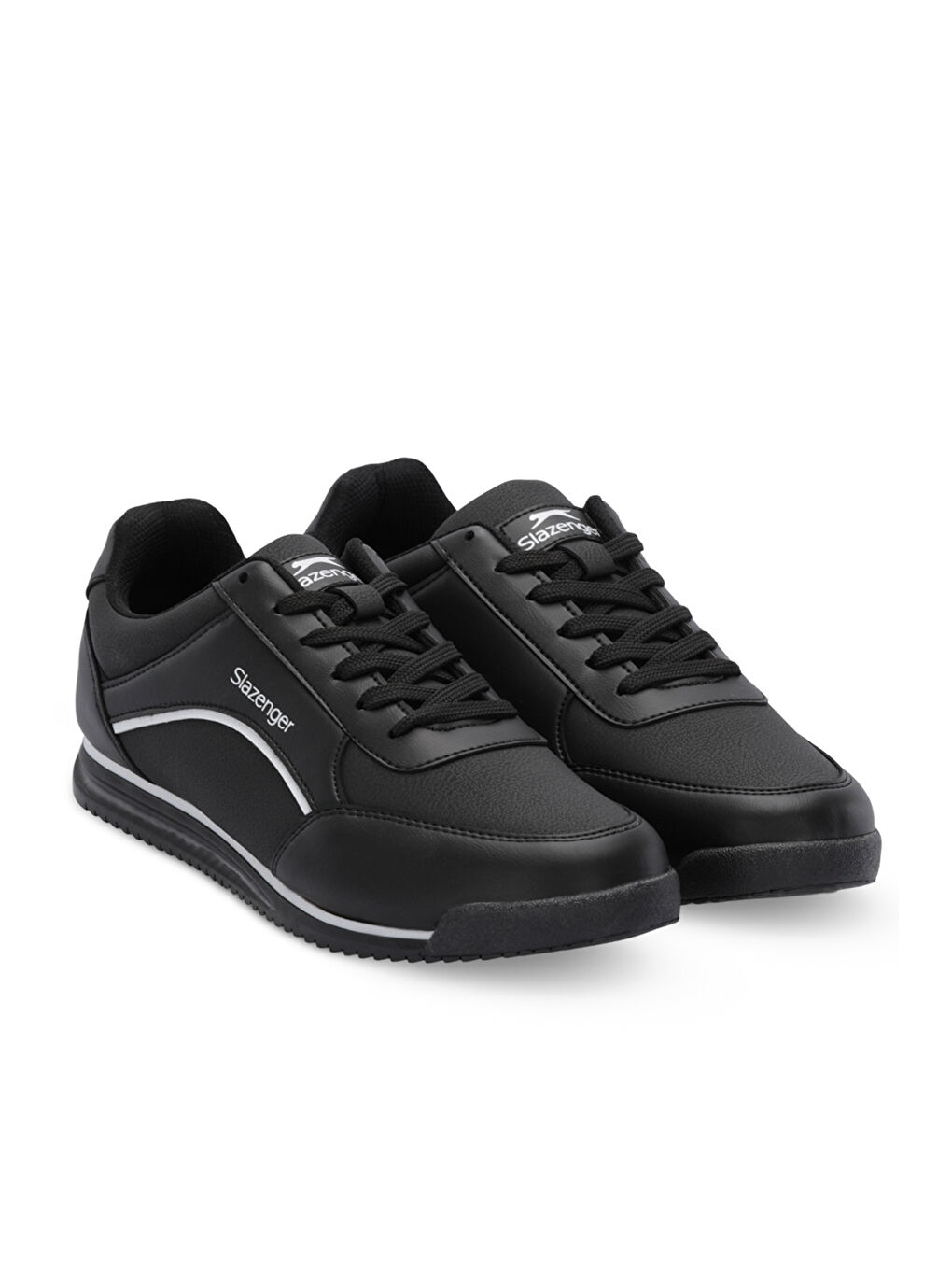 MELBURN I Erkek Siyah / Beyaz Günlük Spor Ayakkabısı-1