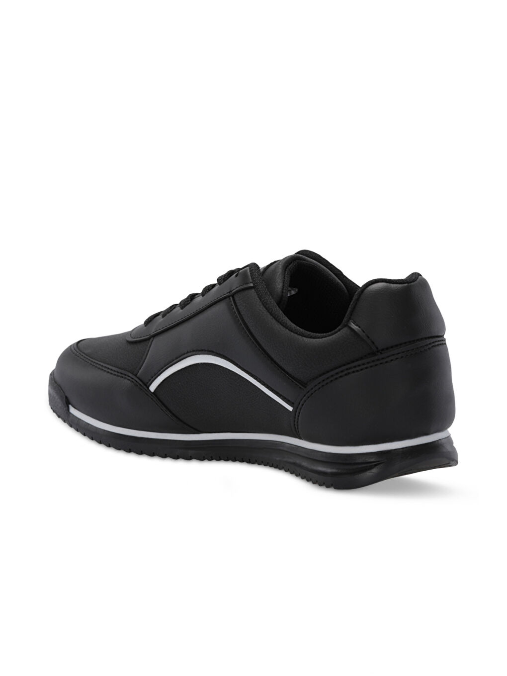 MELBURN I Erkek Siyah / Beyaz Günlük Spor Ayakkabısı-2