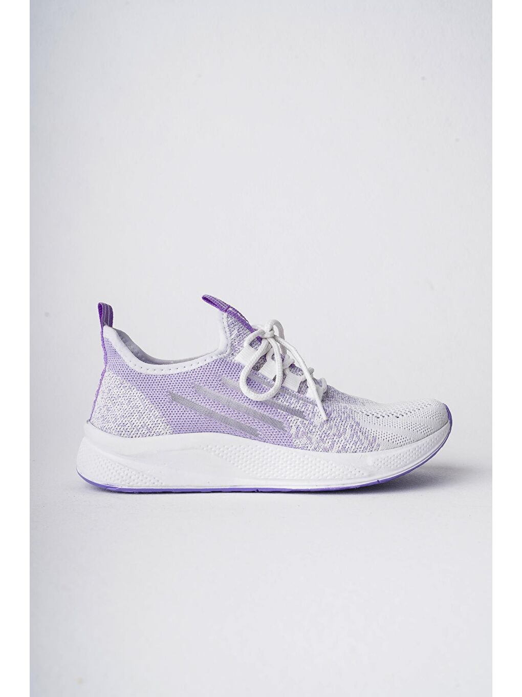 Mor ULTRON Unisex Ortopedik Günlük Yürüyüş Koşu Sneaker Spor Ayakkabı-1