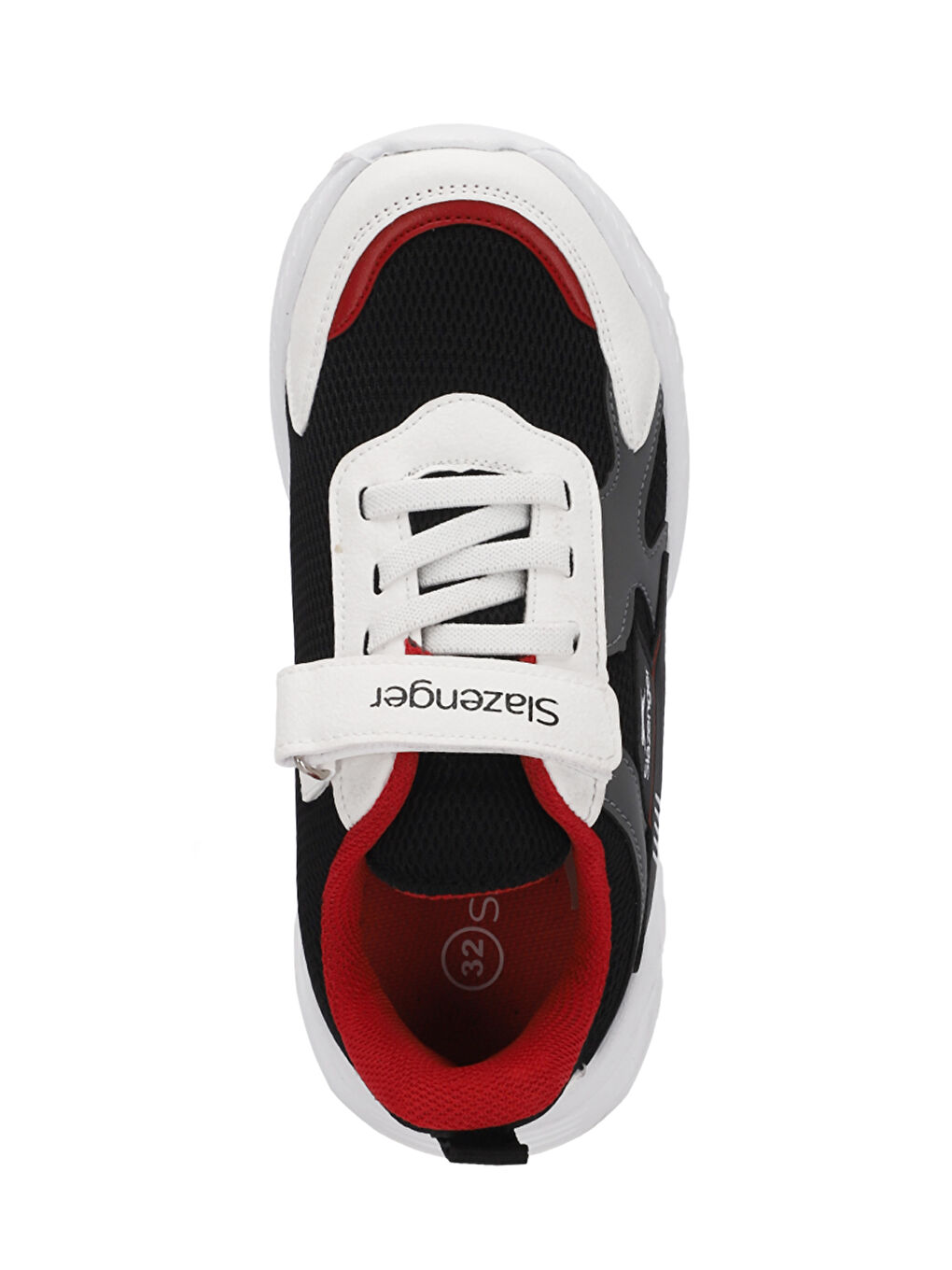 KEMBA  Sneaker Ayakkabı Beyaz / Siyah-4