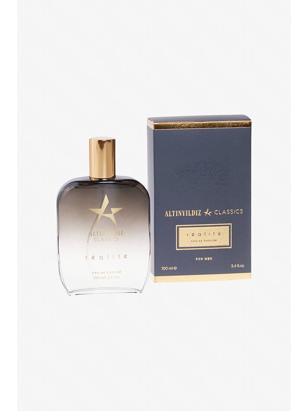 Erkek Gri AC Realite EDP Parfüm 100 Ml