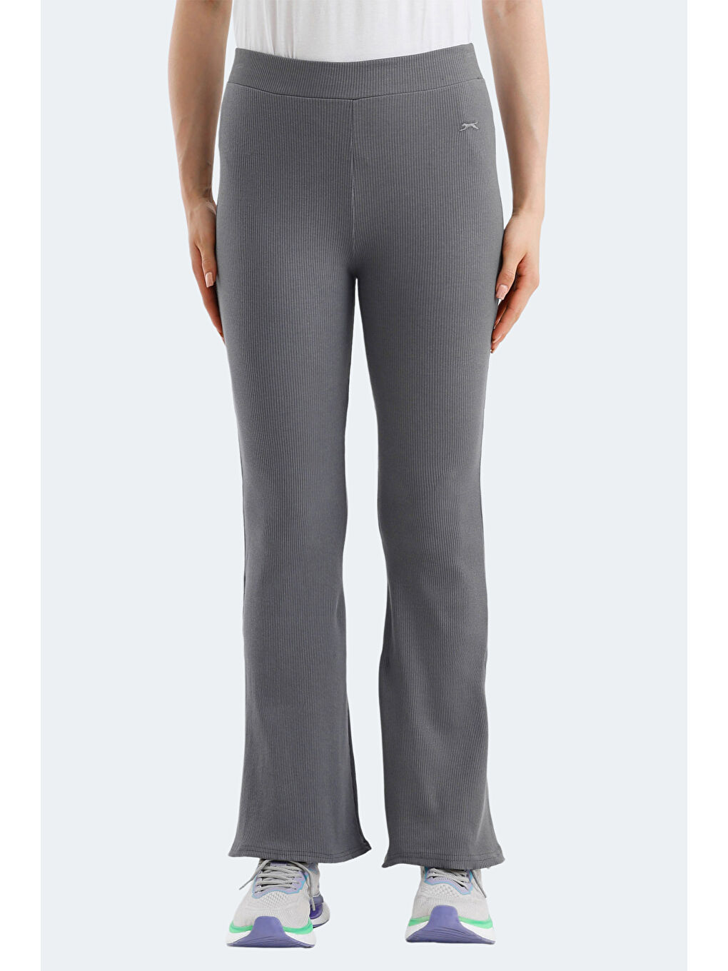 KNOXY Kadın Eşofman Altı Koyu Gri-2