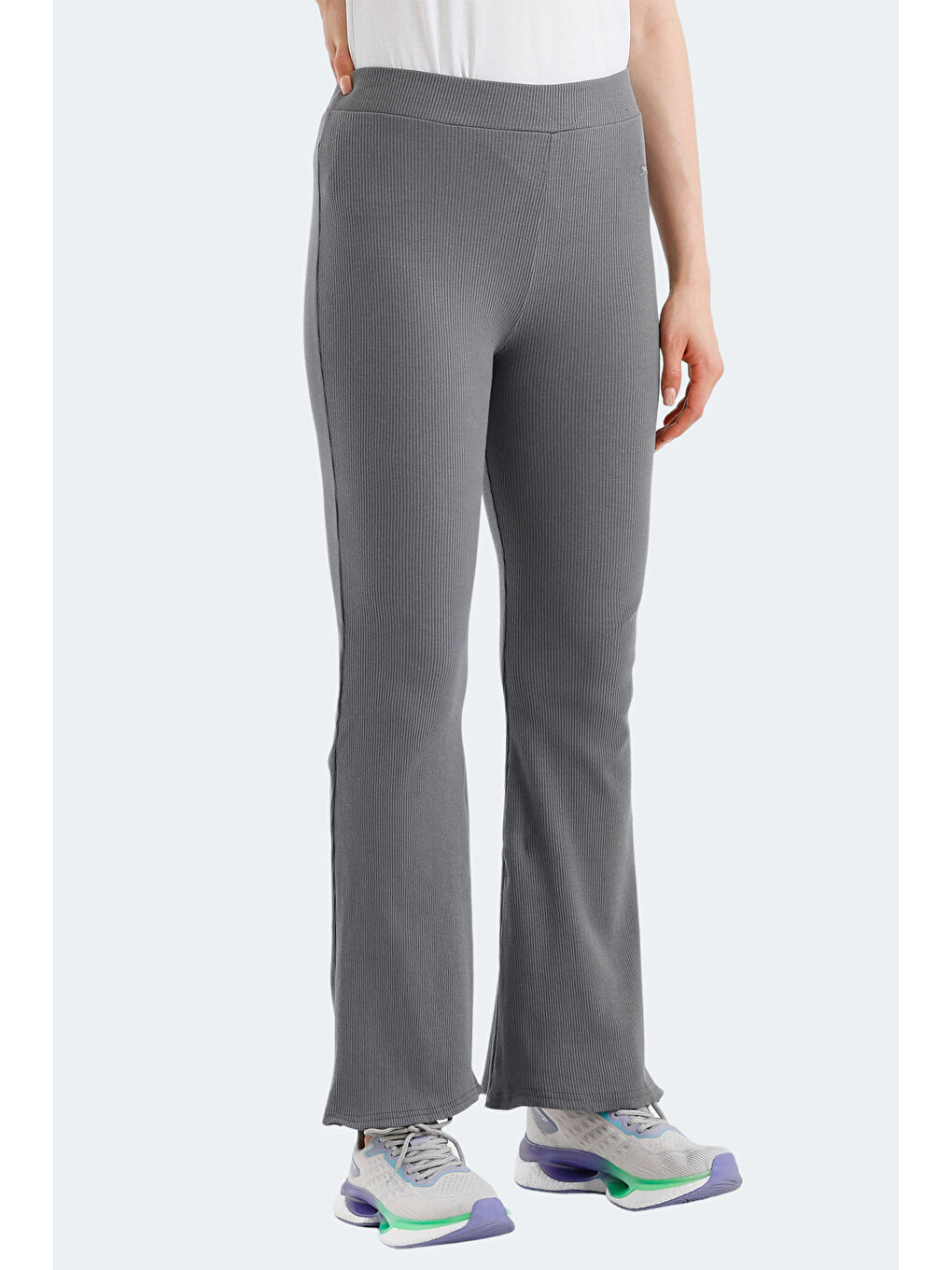 KNOXY Kadın Eşofman Altı Koyu Gri-3