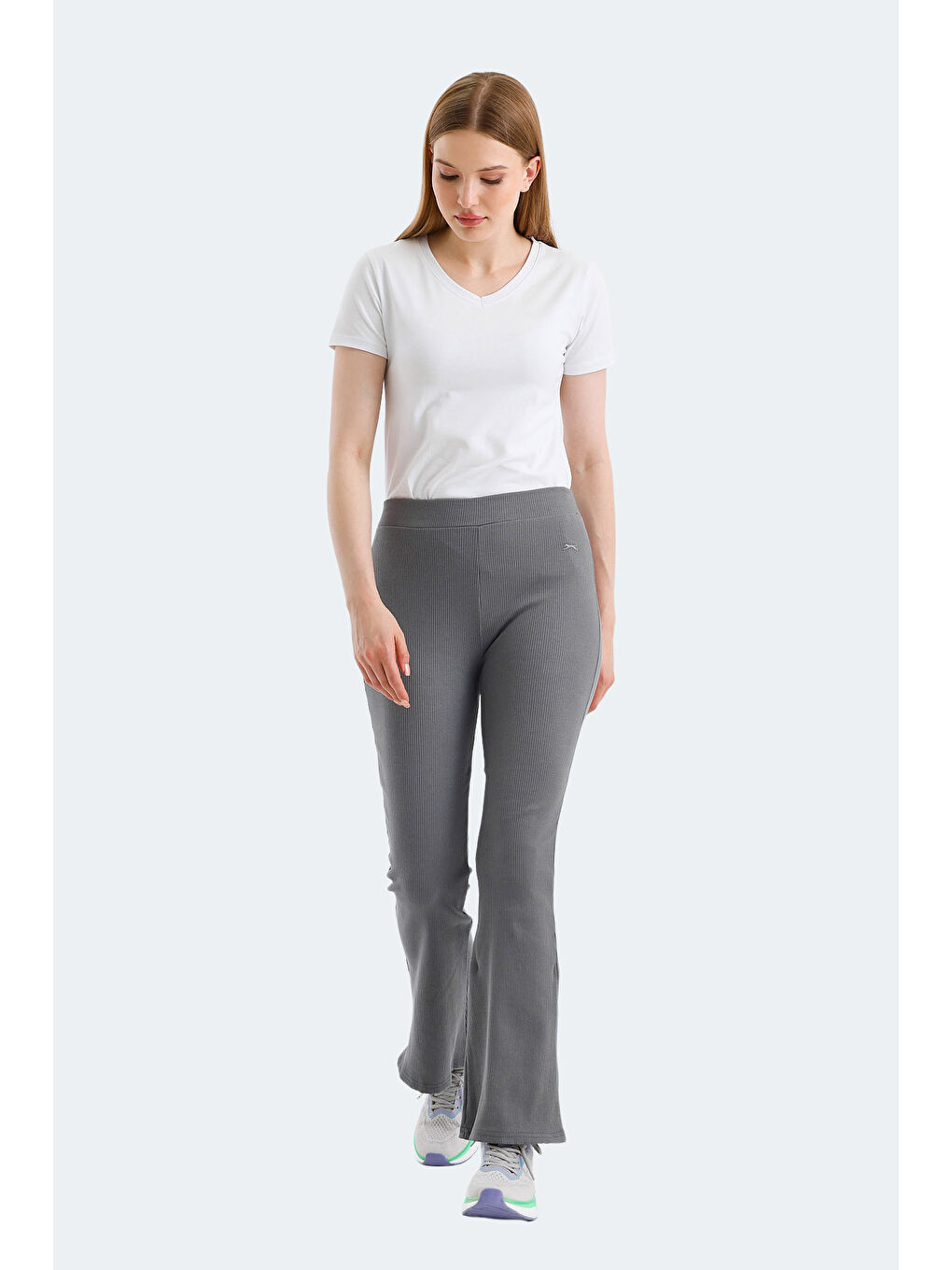 KNOXY Kadın Eşofman Altı Koyu Gri-6