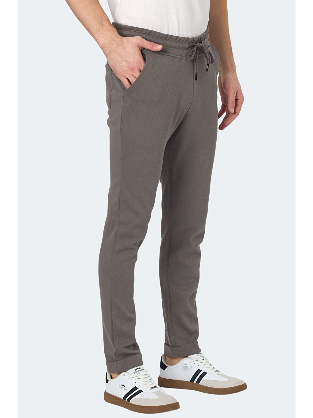 BLAZEWAY Erkek Eşofman Altı Koyu Gri-2