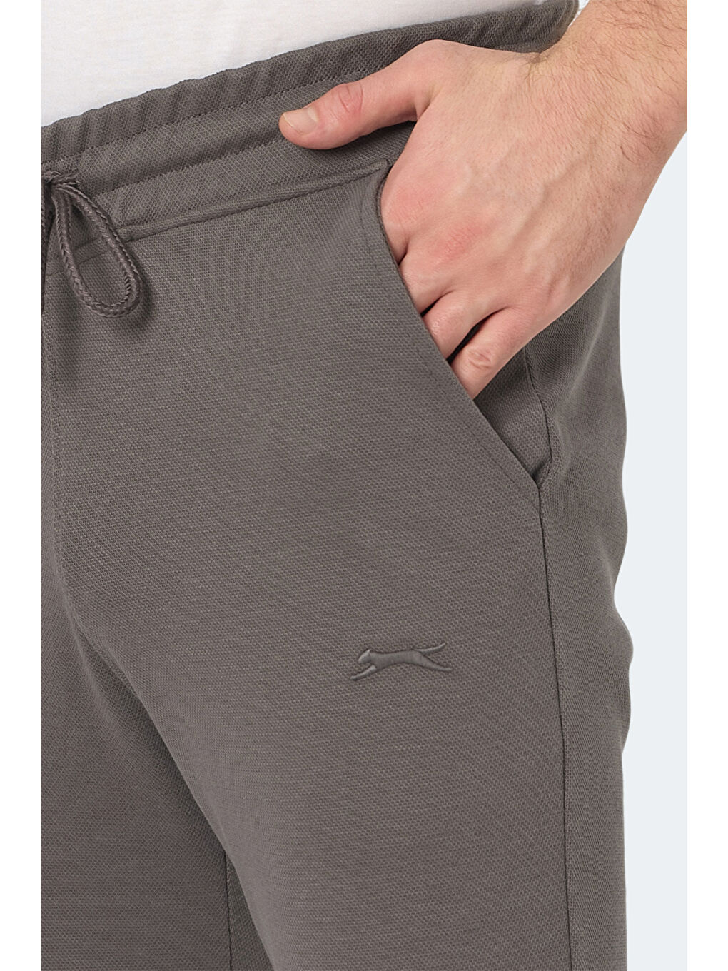 BLAZEWAY Erkek Eşofman Altı Koyu Gri-3