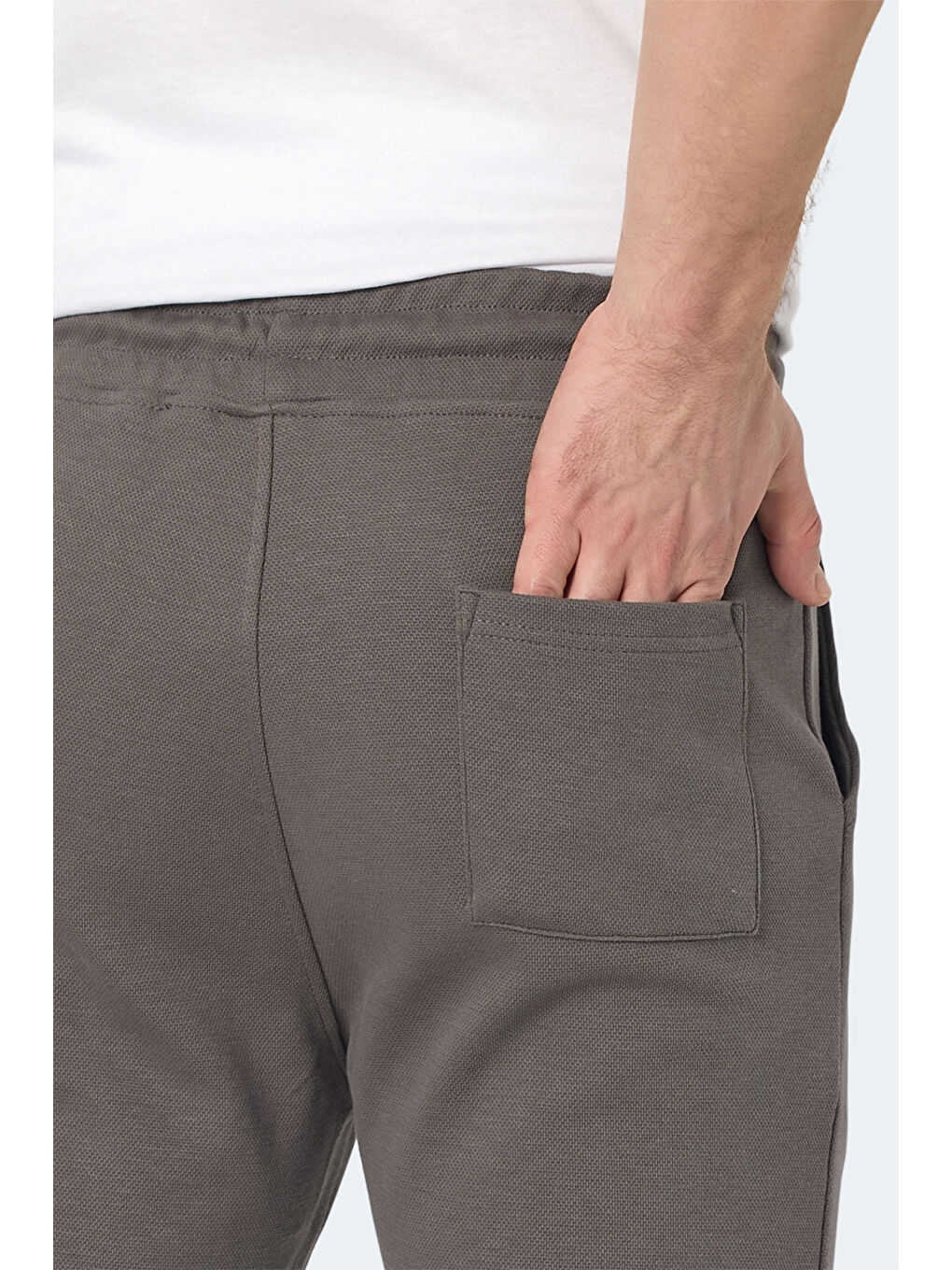 BLAZEWAY Erkek Eşofman Altı Koyu Gri-4