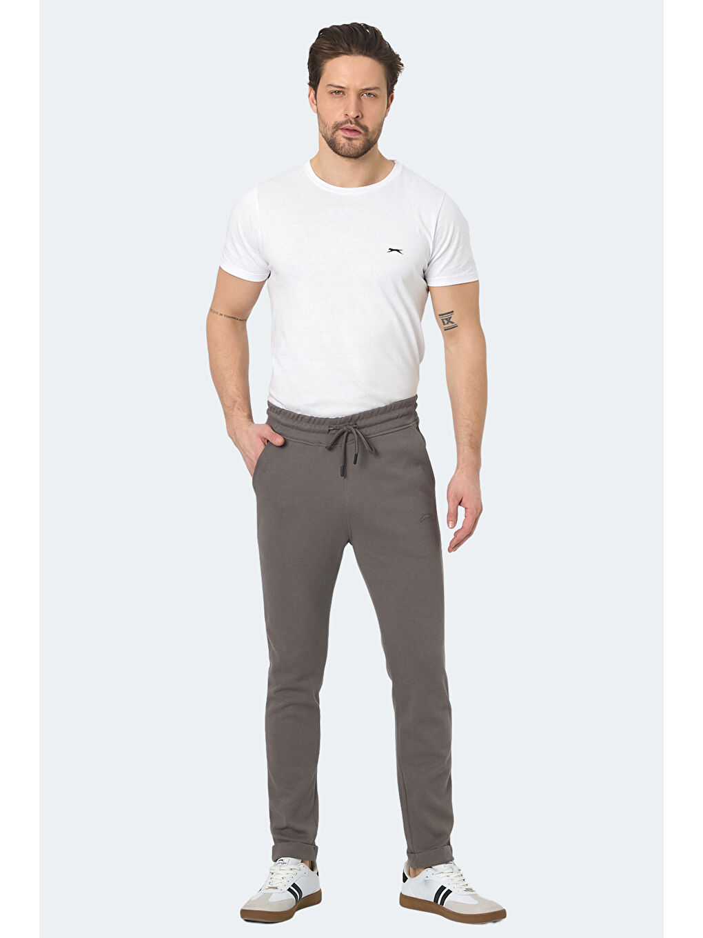 BLAZEWAY Erkek Eşofman Altı Koyu Gri-6