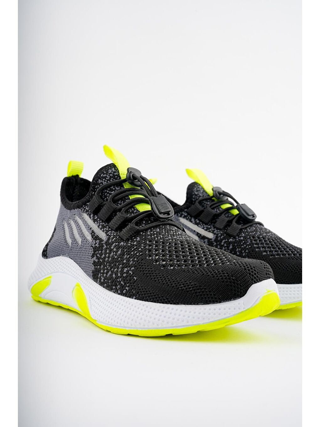 Yeşil JETSON Unisex Çocuk Bağcıklı Rahat Sneaker Spor Ayakkabı-2