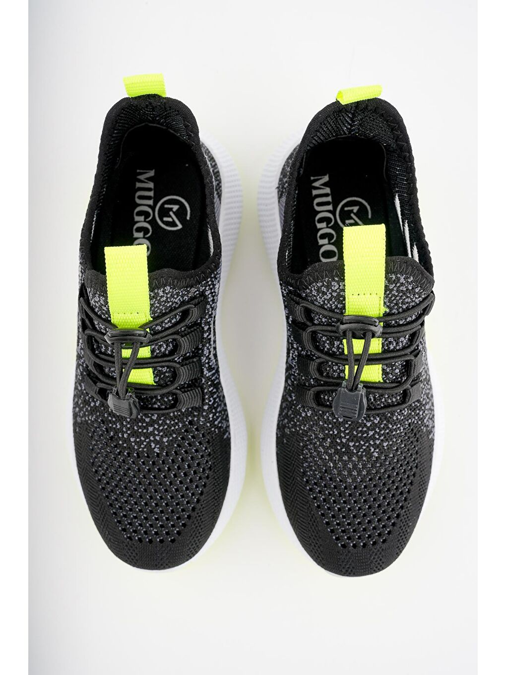 Yeşil JETSON Unisex Çocuk Bağcıklı Rahat Sneaker Spor Ayakkabı-4