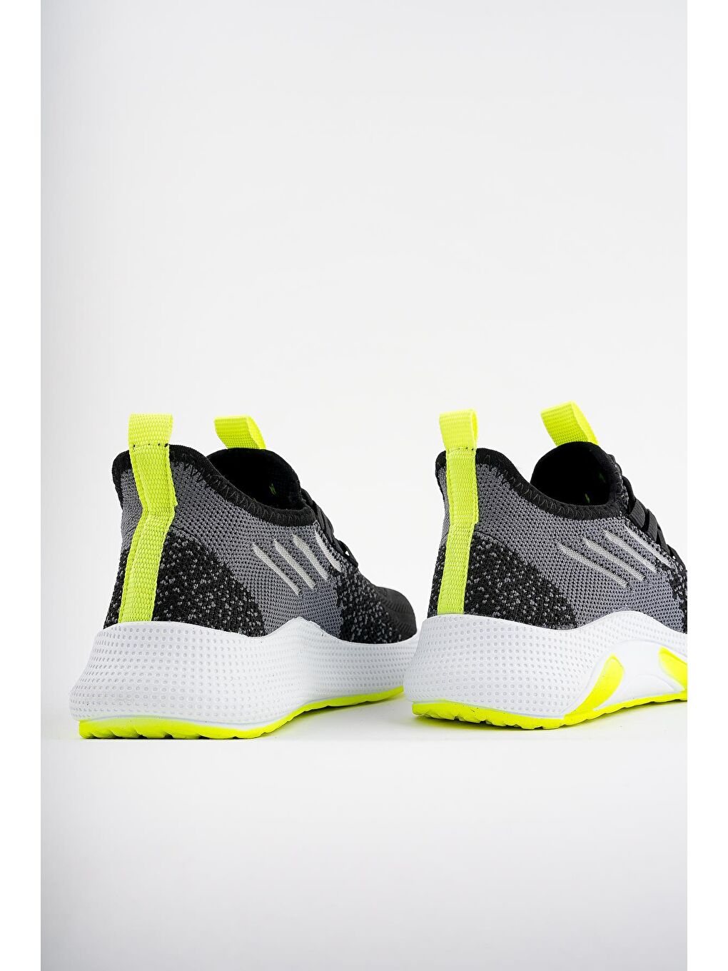 Yeşil JETSON Unisex Çocuk Bağcıklı Rahat Sneaker Spor Ayakkabı-5