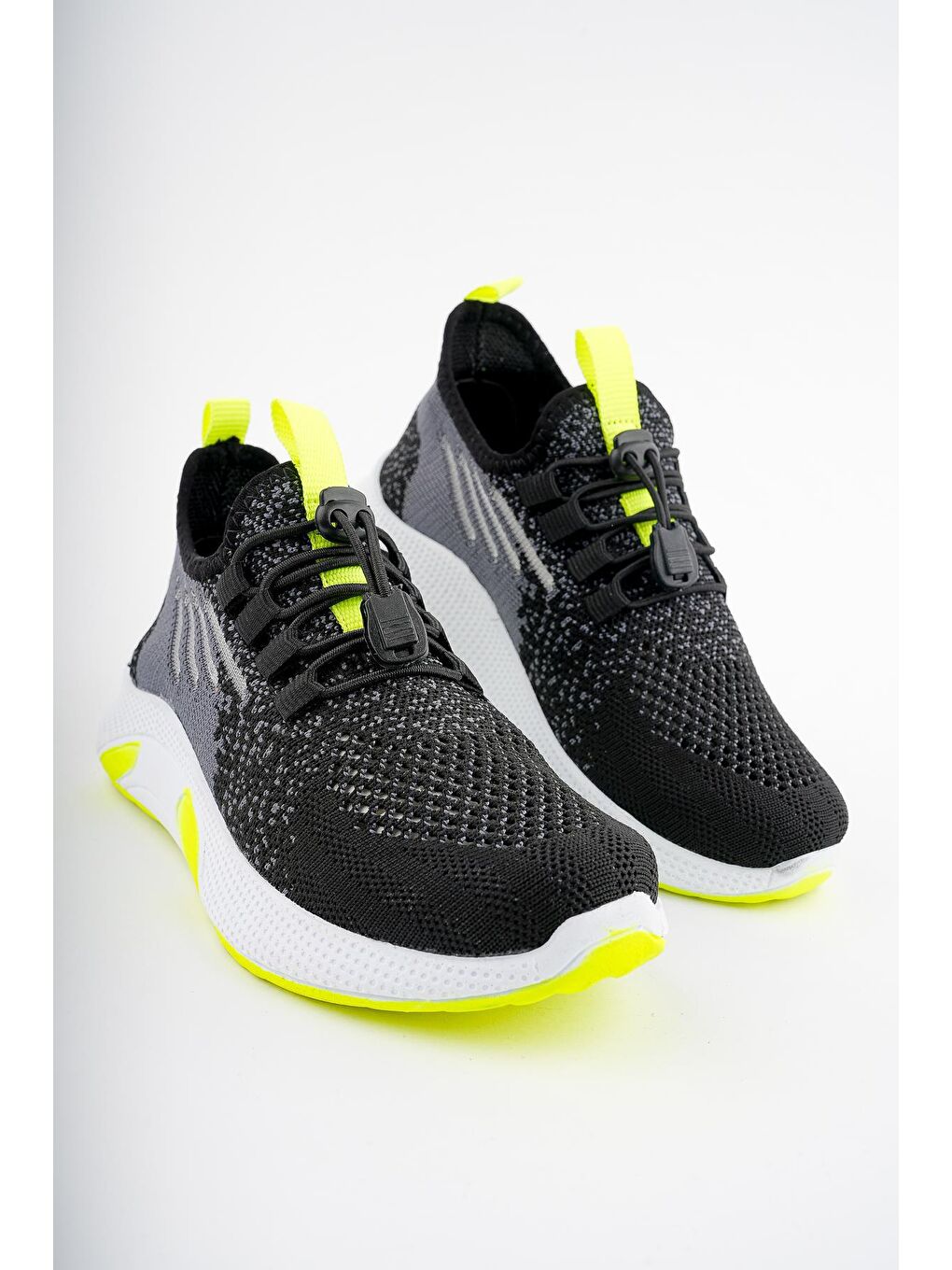 Yeşil JETSON Unisex Çocuk Bağcıklı Rahat Sneaker Spor Ayakkabı-7