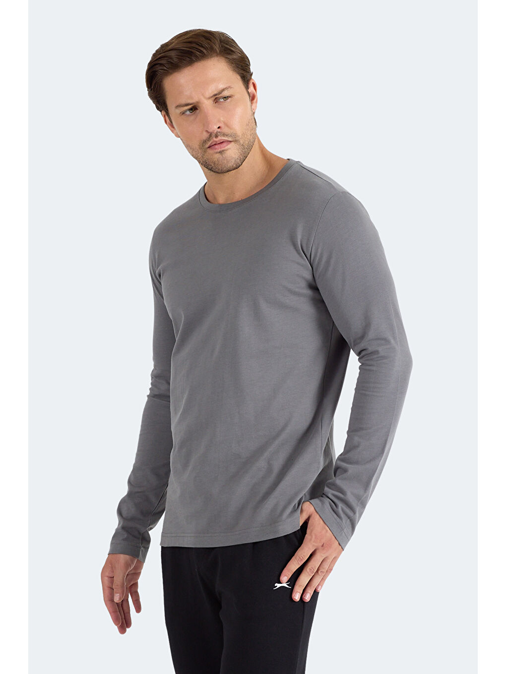 ROVER Erkek Koyu Gri Sweatshirt-2