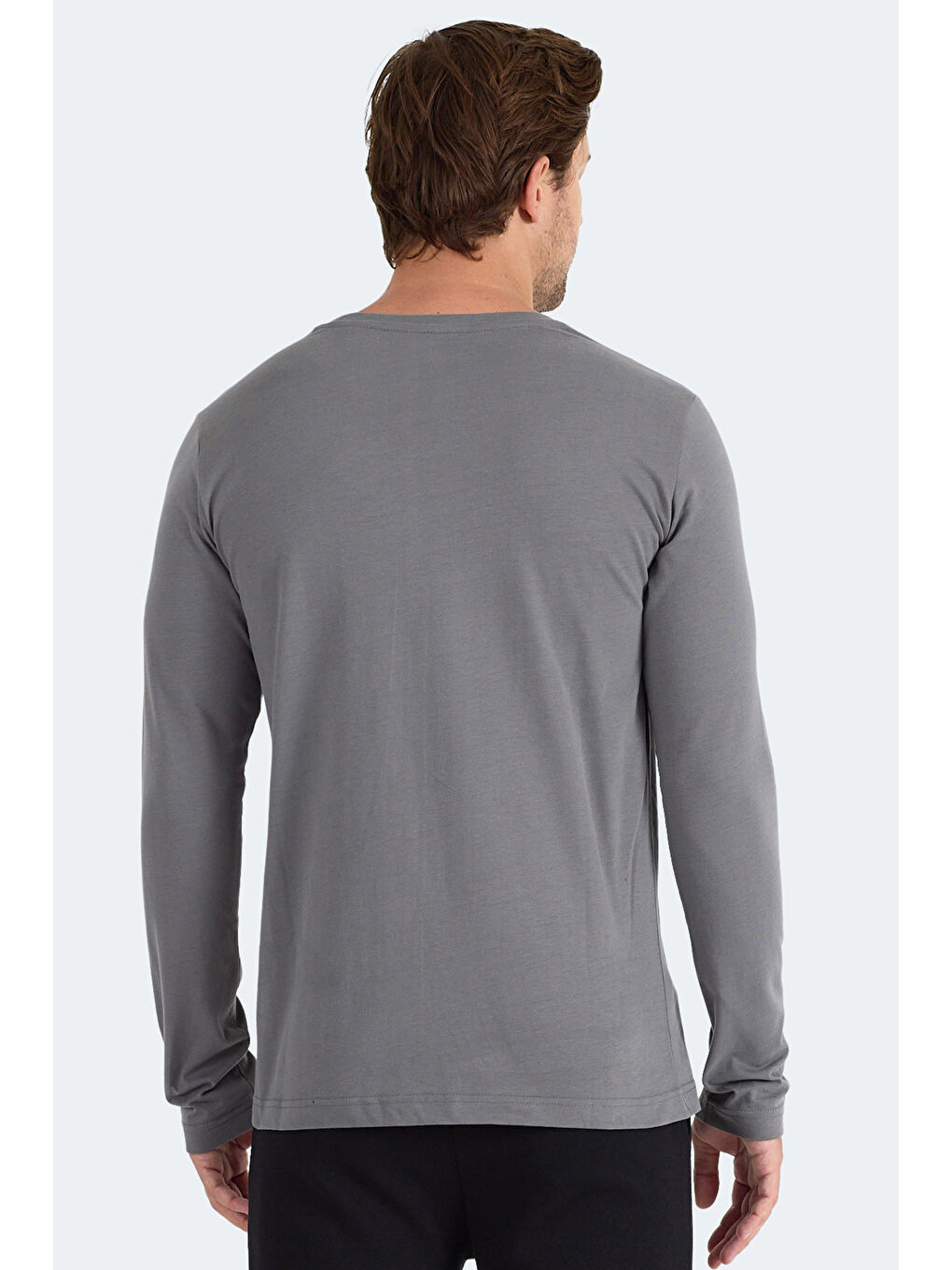 ROVER Erkek Koyu Gri Sweatshirt-4