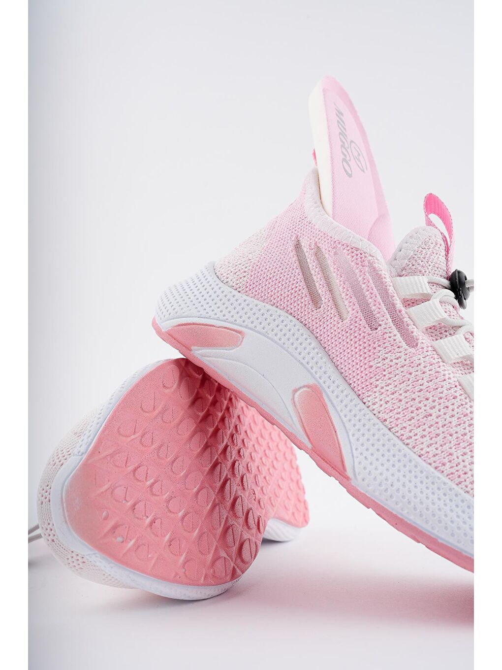 Muggo Pembe JETSON Unisex Çocuk Bağcıklı Rahat Sneaker Spor Ayakkabı - 6