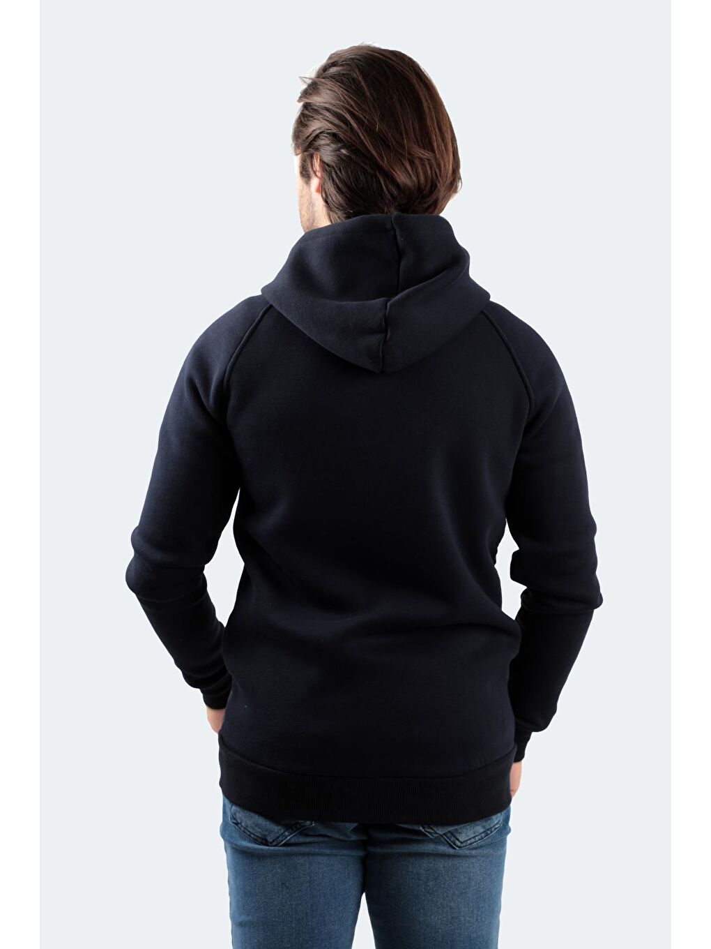 SLAZENGER Lacivert BASS Erkek Sweatshirt Lacivert - 2