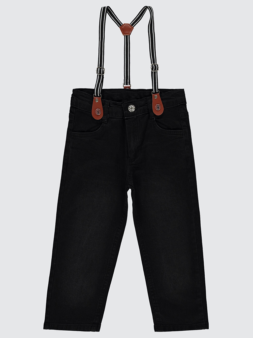 Boys Erkek Çocuk Pantolon 2-5 Yaş Siyah