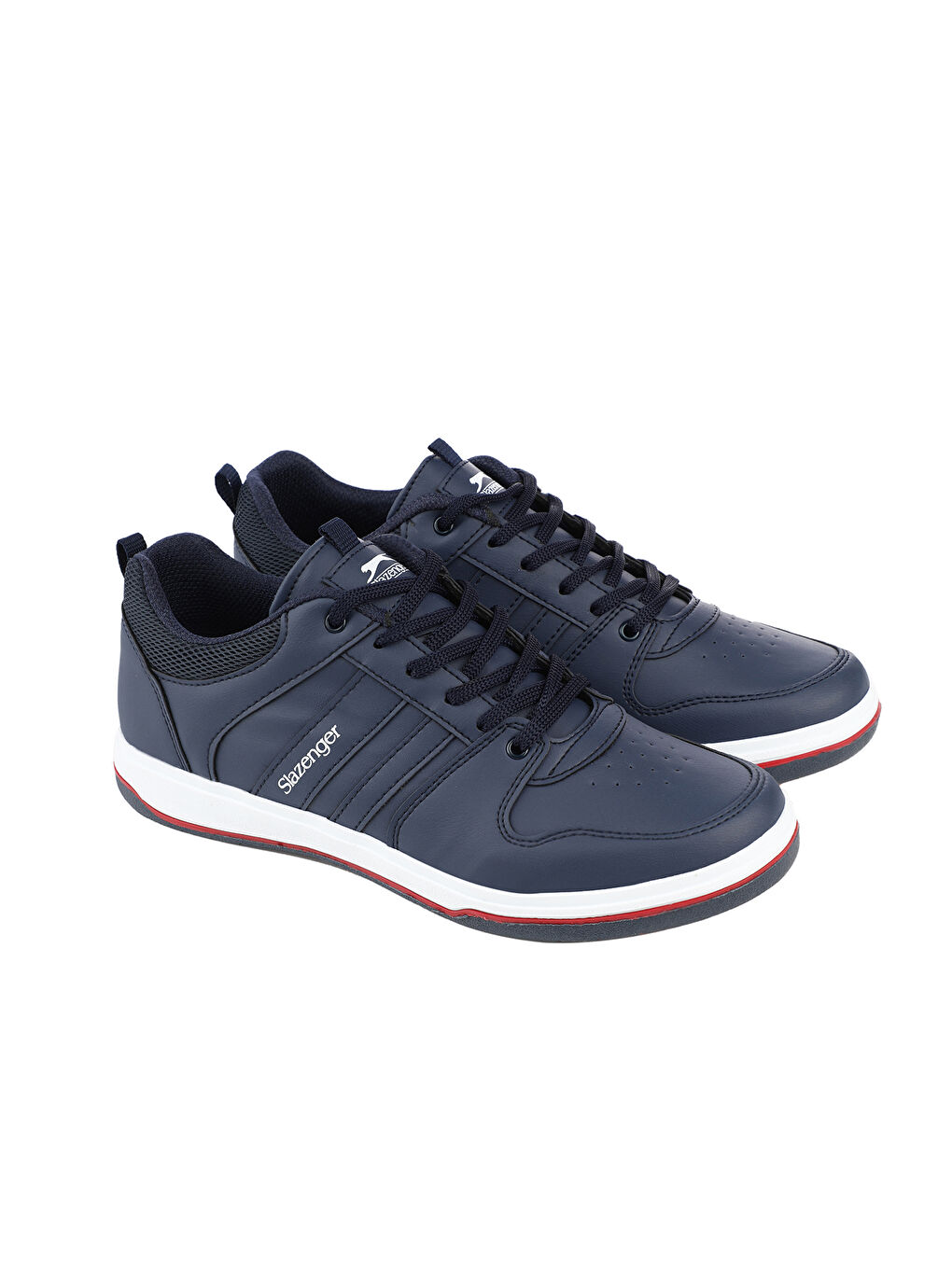 SLAZENGER ALISHA I Sneaker Erkek Ayakkabı Lacivert - 1