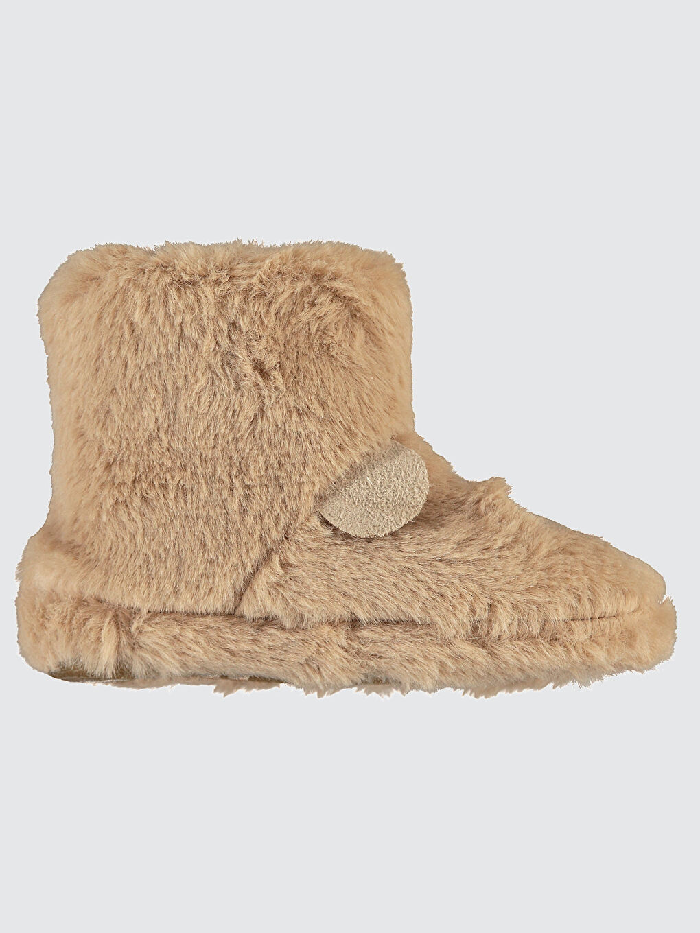 Civil Kahverengi Erkek Çocuk Panduf 26-30 Numara Camel