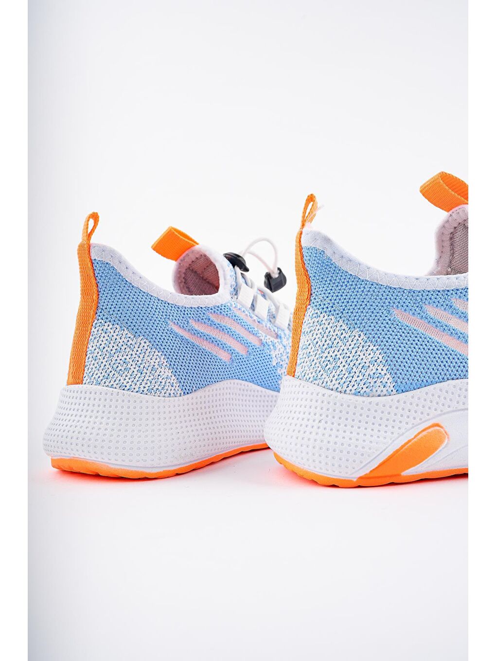 Mavi JETSON Unisex Çocuk Bağcıklı Rahat Sneaker Spor Ayakkabı-5