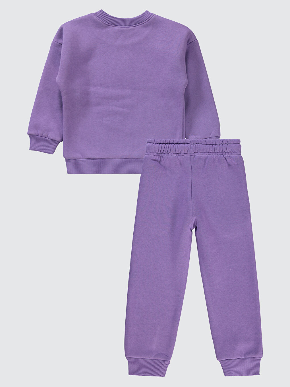 Lila Girls Kız Çocuk Eşofman Takımı 2-5 Yaş eylak-1