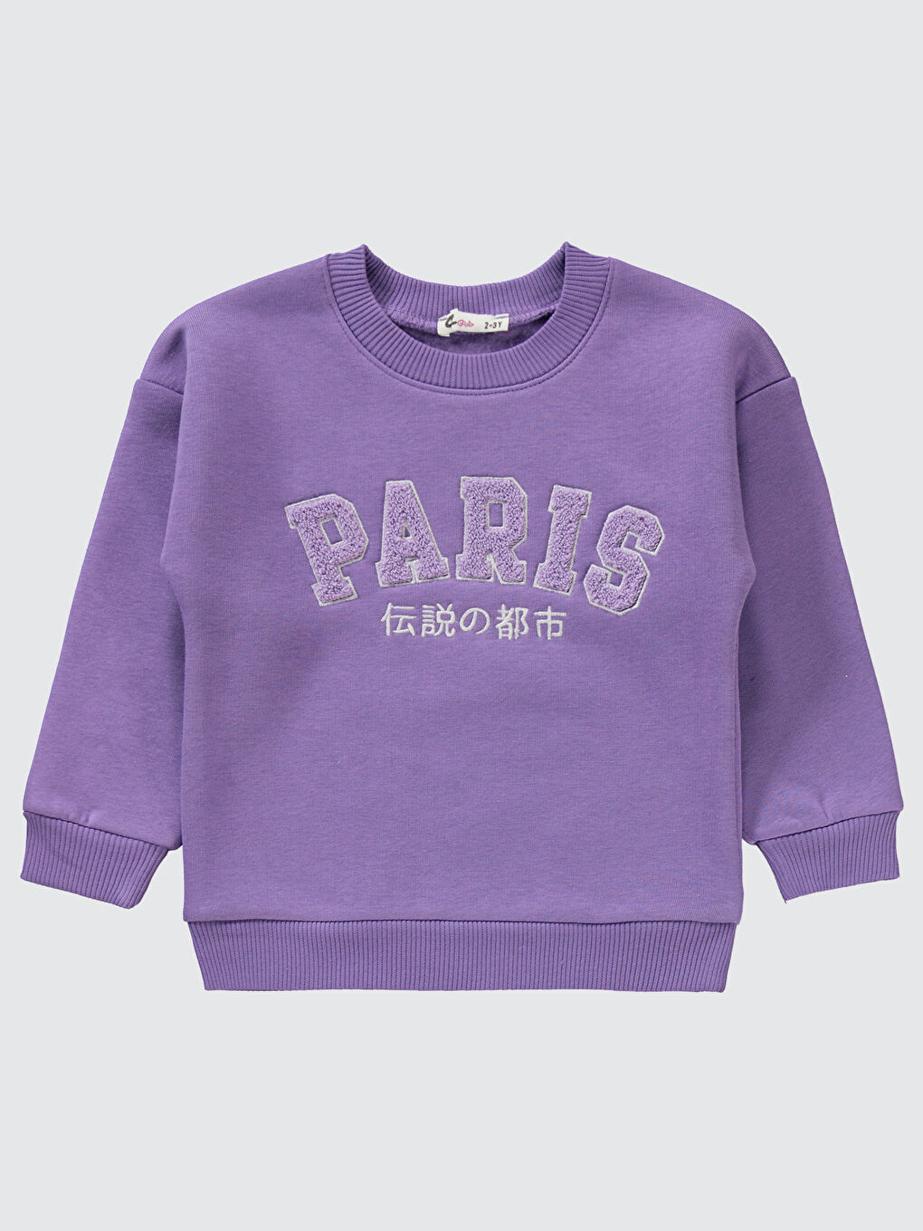 Lila Girls Kız Çocuk Eşofman Takımı 2-5 Yaş eylak-2