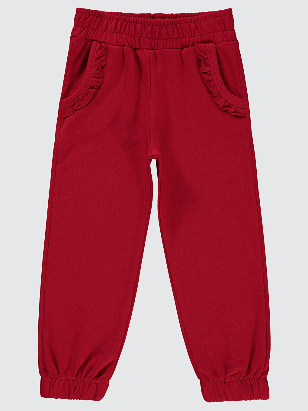 Girls Kız Çocuk Eşofman Altı 2-5 Yaş Kırmızı