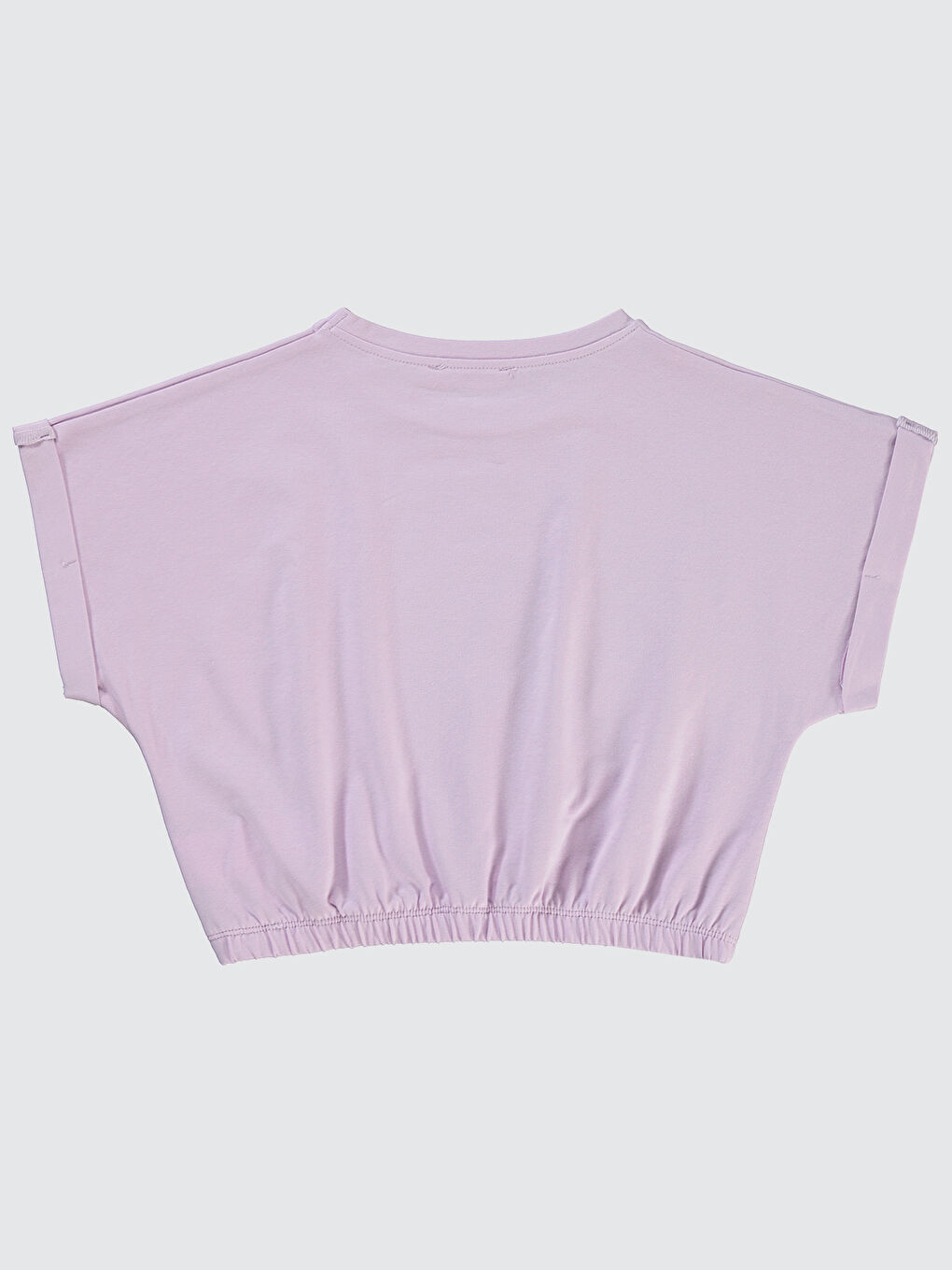 Girls Kız Çocuk Tişört 10-13 Yaş Lila-1
