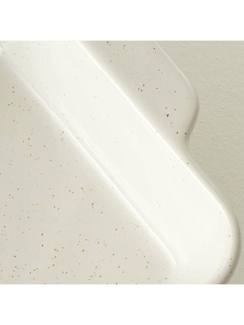 Margot Stoneware Fırın Kabı Beyaz (38,7x24,2x7,2 cm)-3