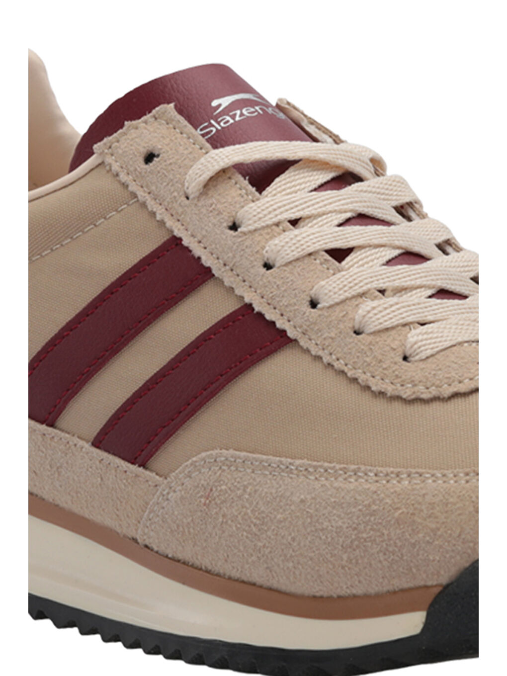 OLEKS Kadın Bej Günlük Spor Ayakkabısı-3