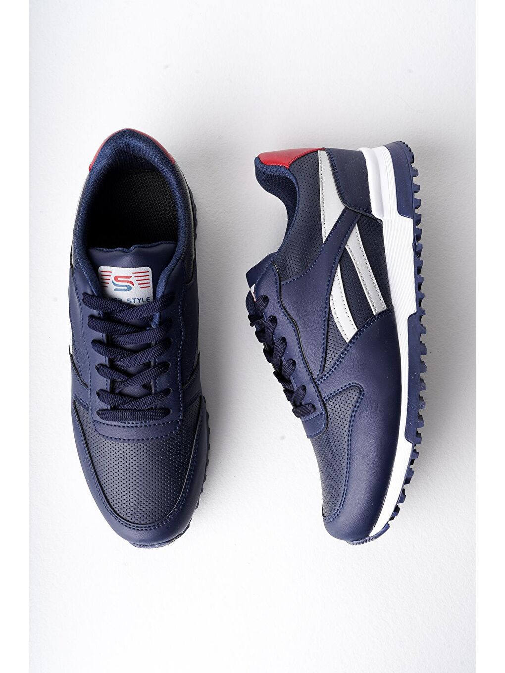 Lacivert MGPARKER  Unisex Günlük  Yürüyüş Koşu Spor Ayakkabı-5