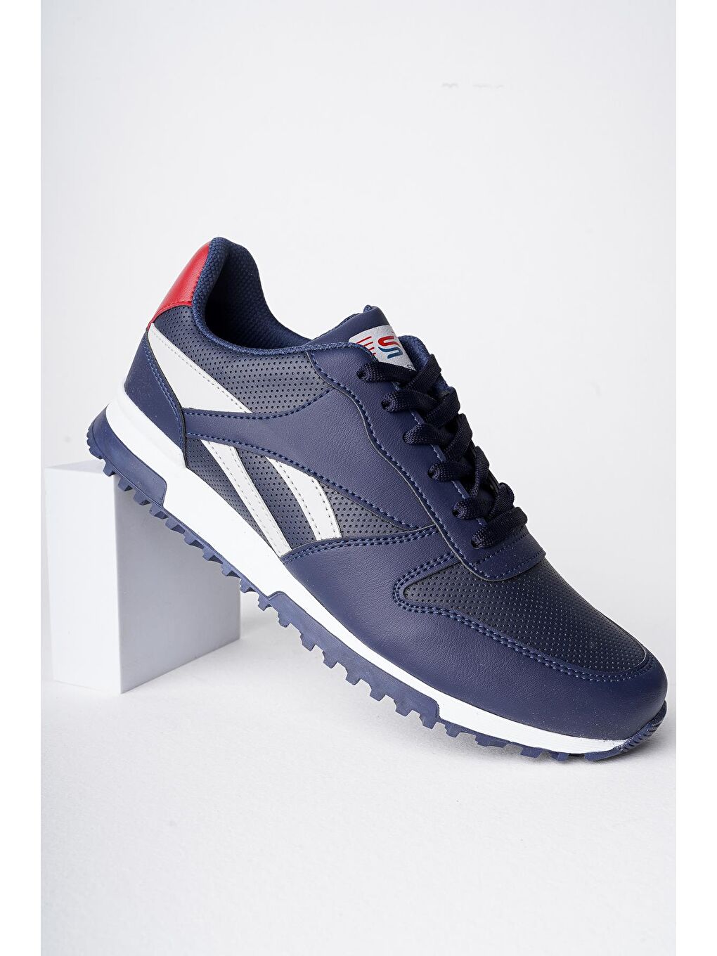 Lacivert MGPARKER  Unisex Günlük  Yürüyüş Koşu Spor Ayakkabı-6