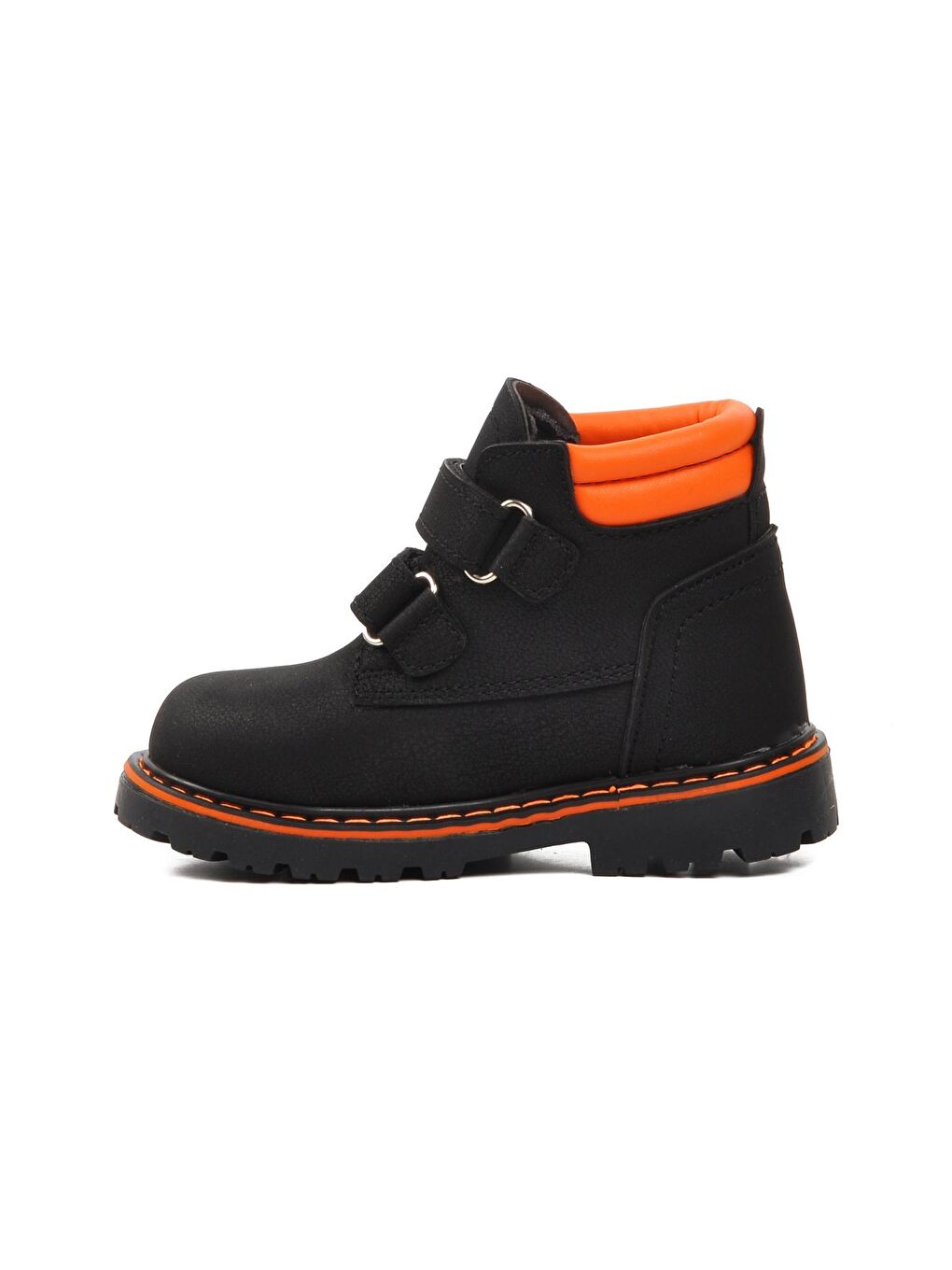 Ctaye-B Siyah-Turuncu İçi Polarlı Çocuk Bot-1