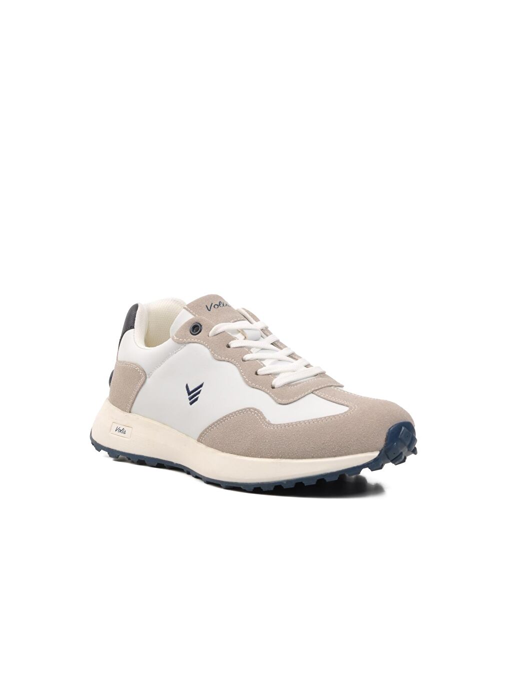 23528 Beyaz Bağcıklı Erkek Sneaker-2